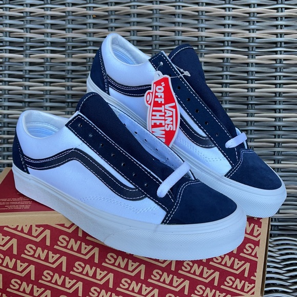 Vans Style 36 Classic Sports Dress Blues/True White WMNS - Picture 5 of 16